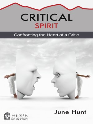 cover image of Critical Spirit
